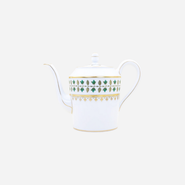 Matignon Green Teapot for 6