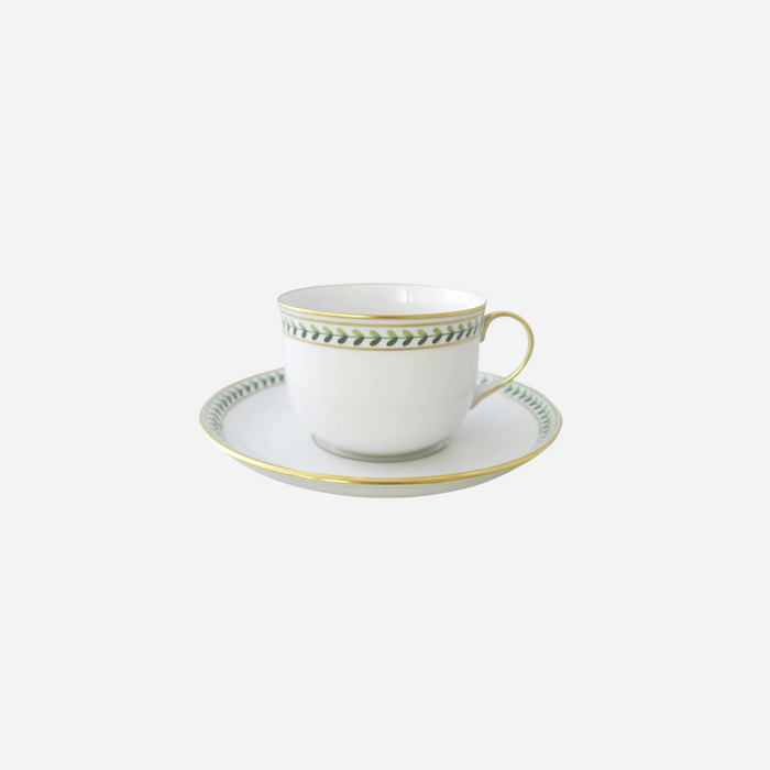 Old Viennese Teacup & Saucer