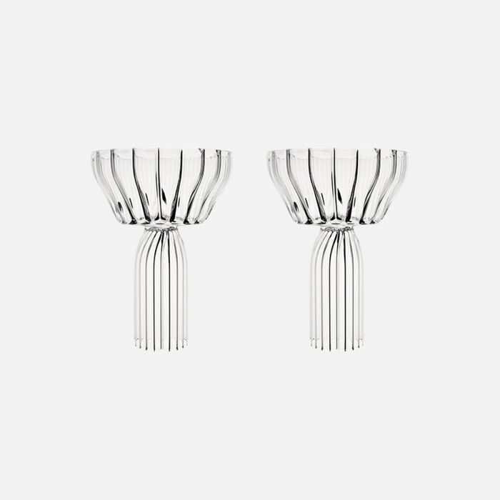 Margot Champagne Coupe, Set of 2
