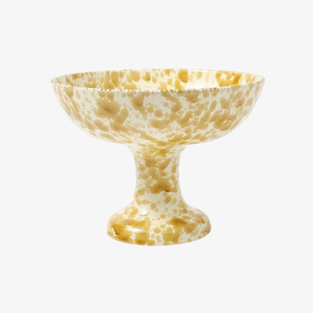 Speckled Yellow Fruit Stand