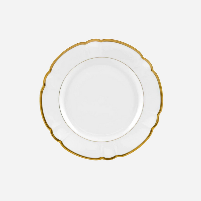 Colette Gold Charger Plate