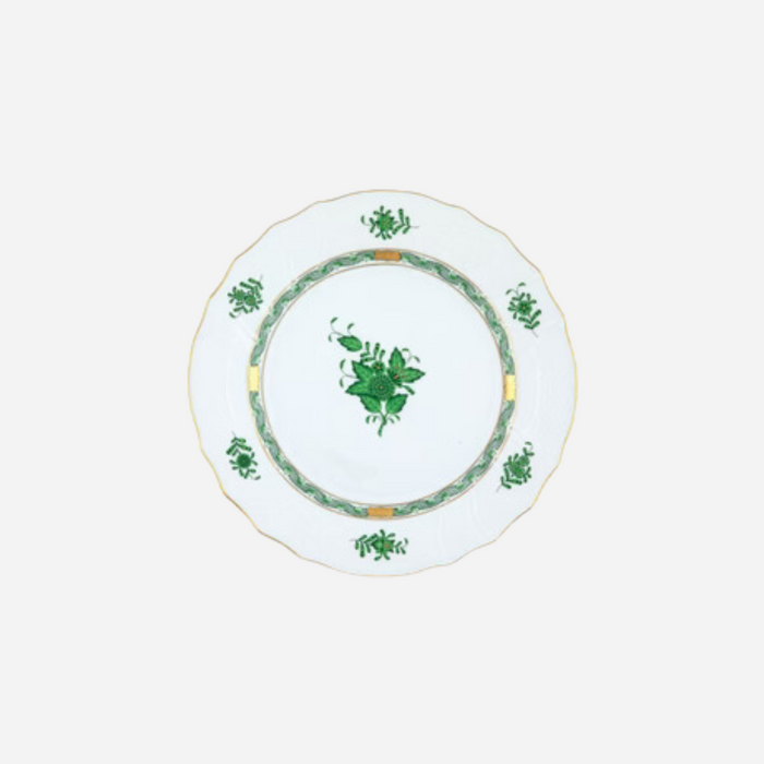 Apponyi Green Charger Plate
