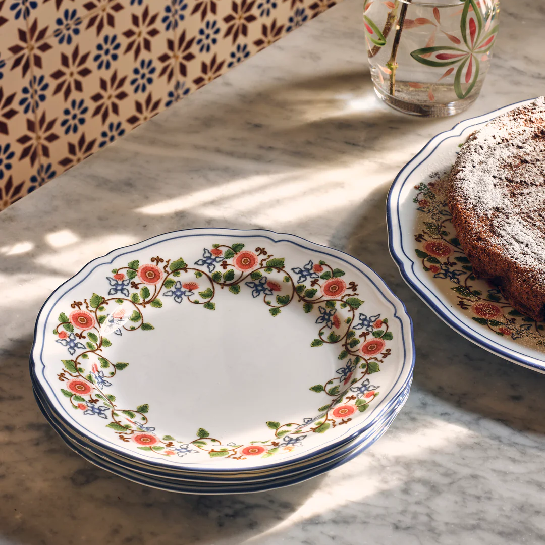 "Martina" Salad Plate, Set of 4