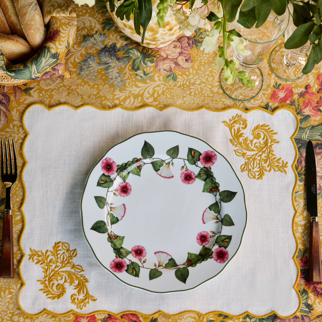 Ciclamino Dinner Plate, Set of 4