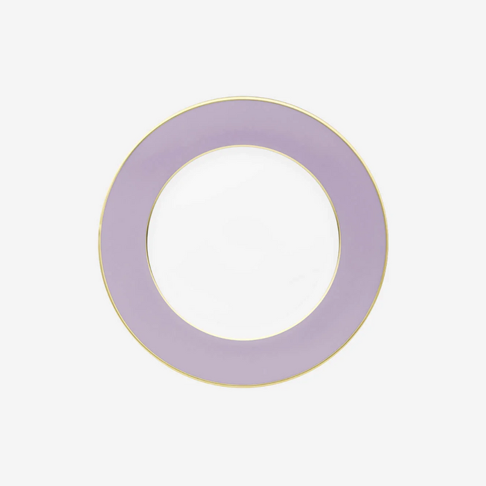 Schubert Pale Lilac Charger Plate