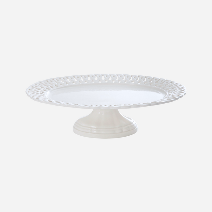 Pearl Oval Cake Stand