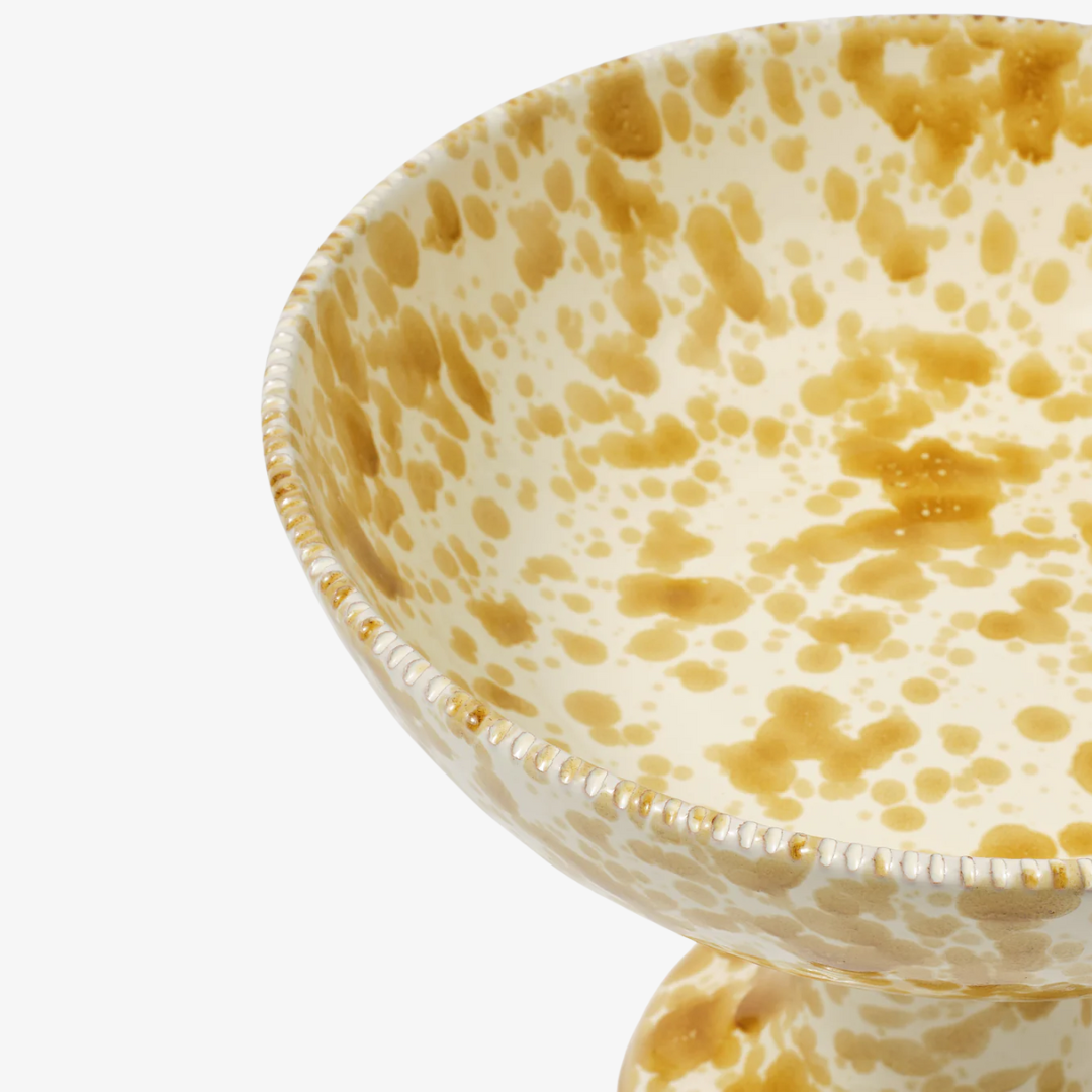 Speckled Yellow Fruit Stand