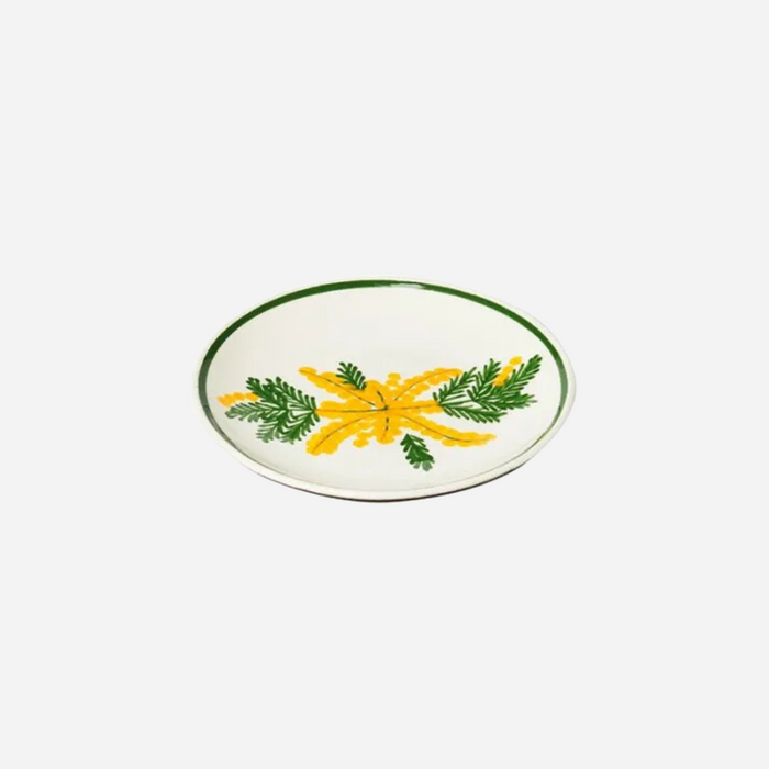 Mimosa Bread Plate, Set of 6