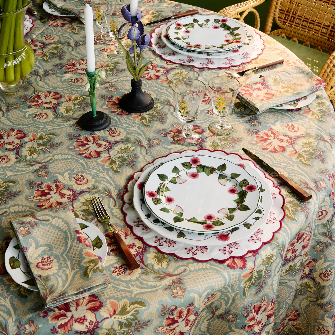 Ciclamino Dinner Plate, Set of 4