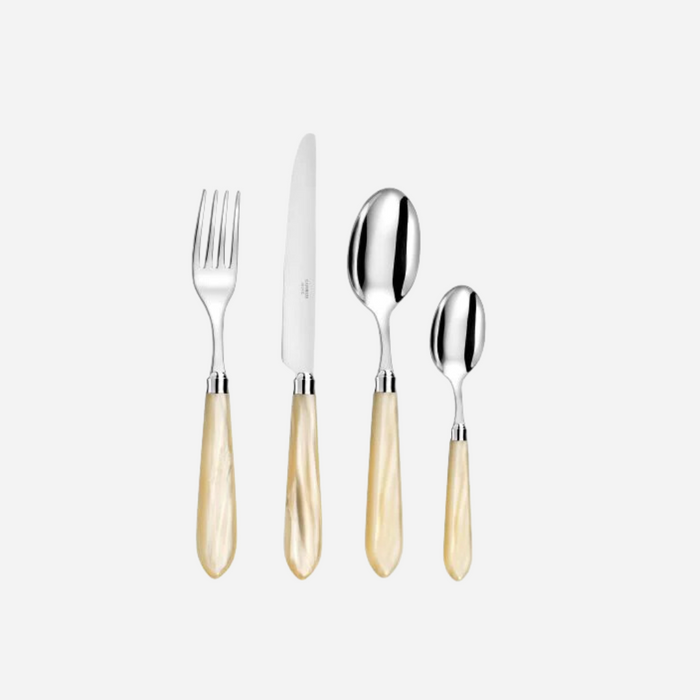 Omega Pearl 24-Piece Cutlery Set
