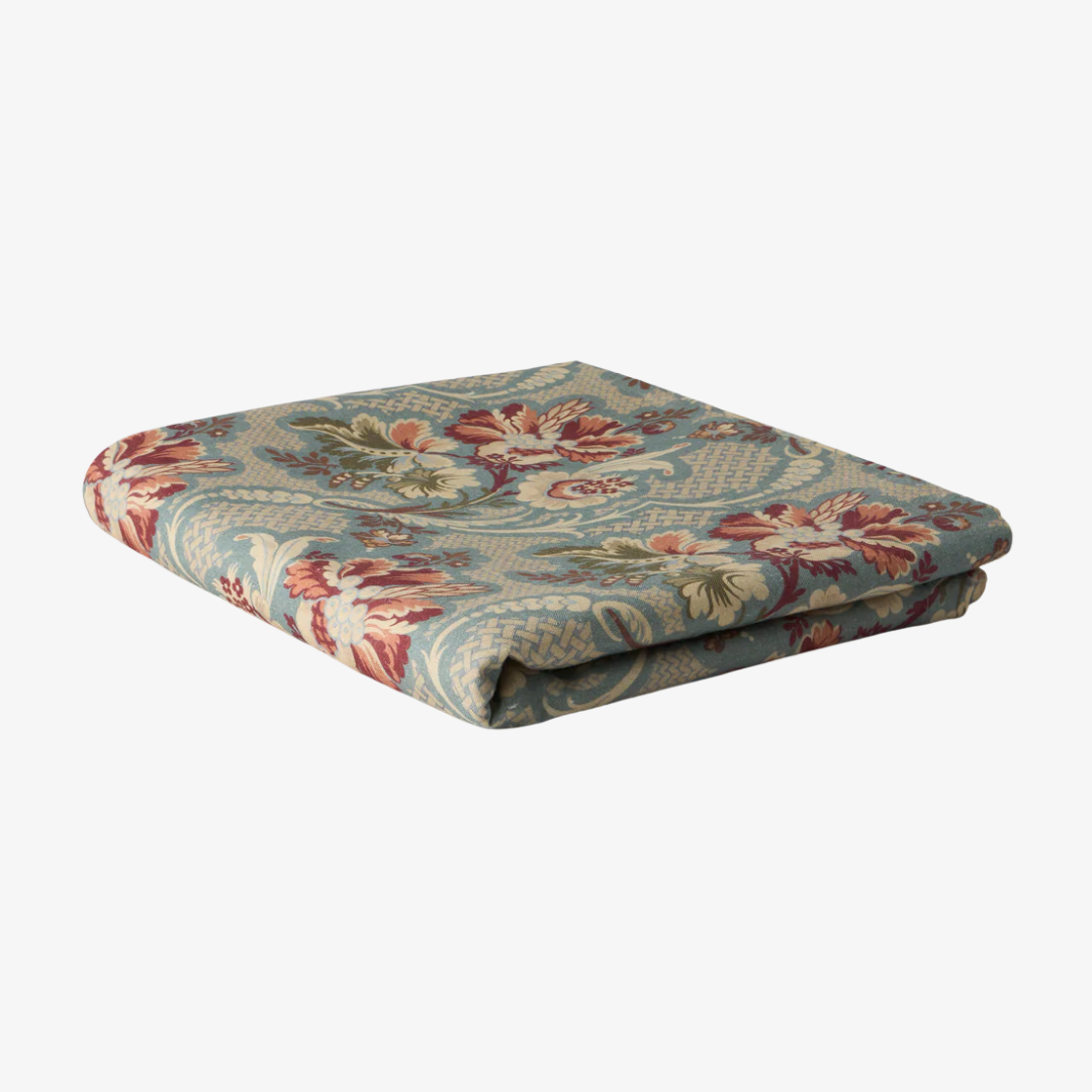 Iris Linen Tablecloth, Rectangle