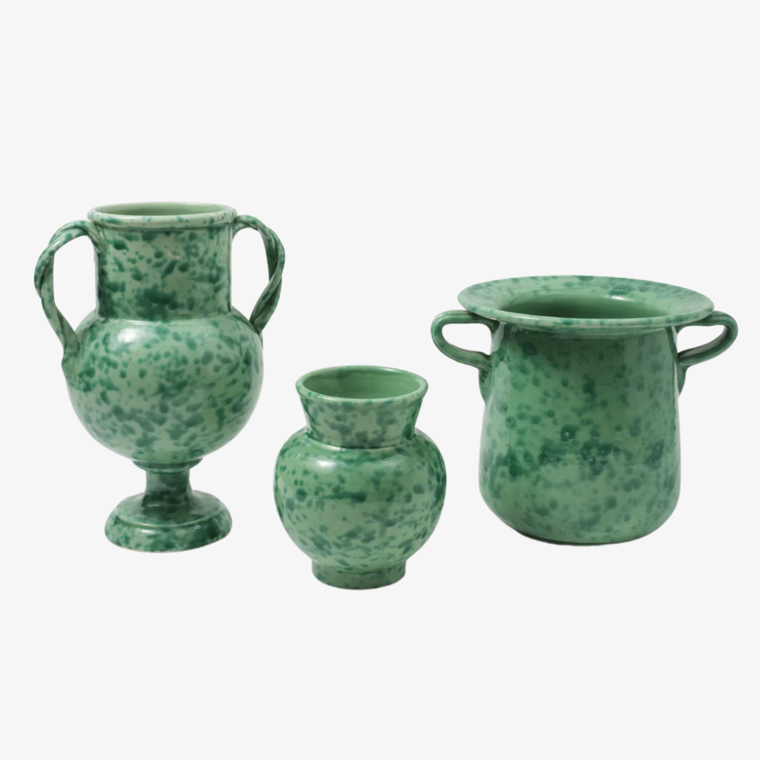 Amphora Glazed Vase