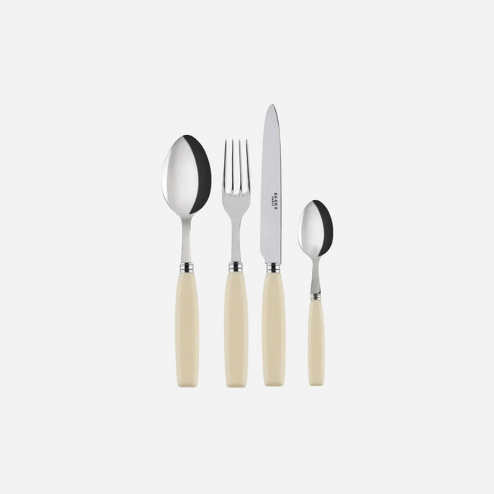 Djembe Ivory 4-Piece Cutlery Set