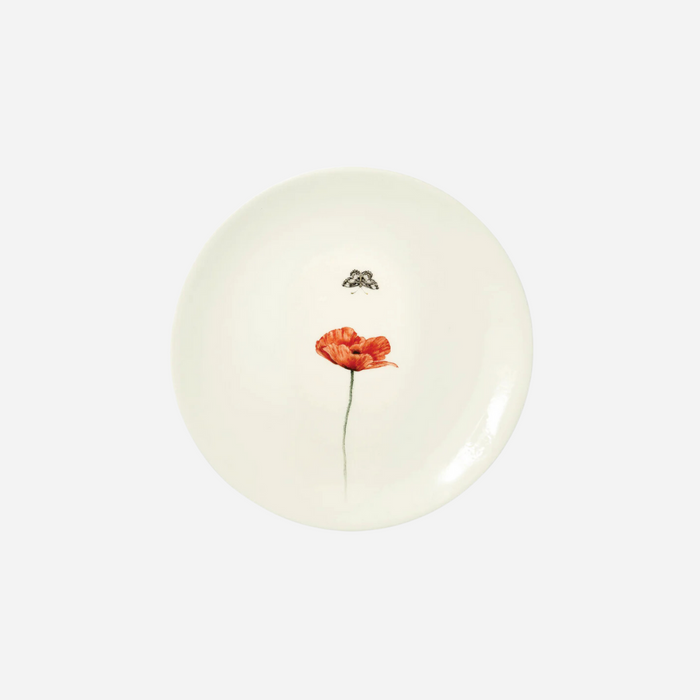 Bloom Poppy Plate