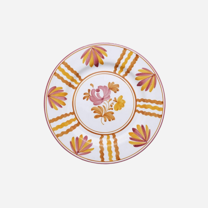 Blossom Yellow Dinner Plate