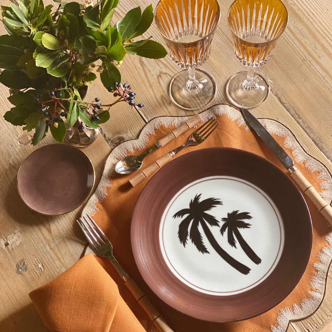 Palm Beach Soup Plate, Set of 4
