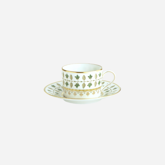Matignon Green Tea Cup & Saucer