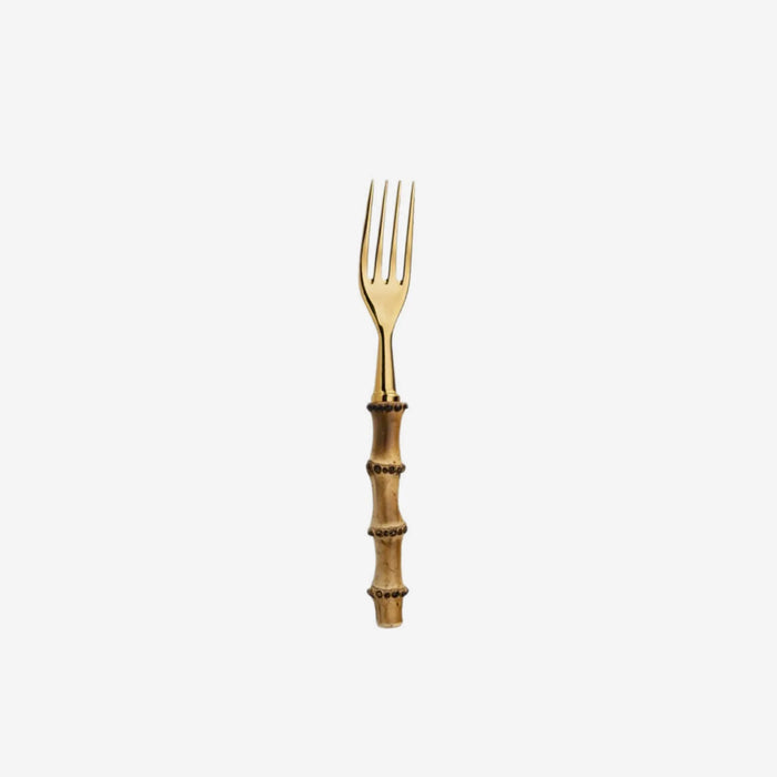 Bamboo Gold 4-Piece Cutlery Set