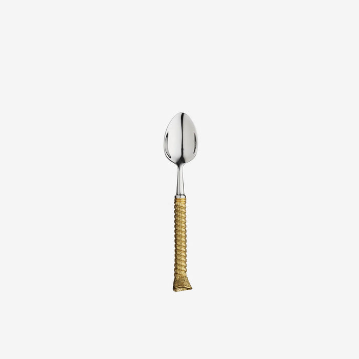 Julia Light Horn 4-Piece Cutlery Set
