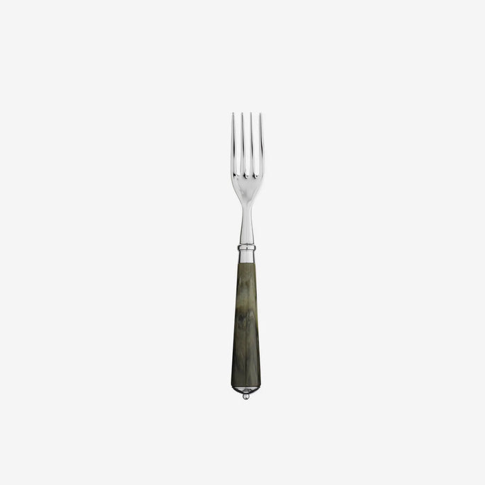 Julia Green Marble 4-Piece Cutlery Set
