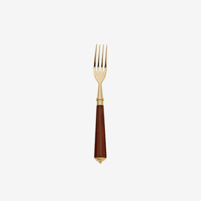 Julia Rosewood 4-Piece Cutlery Set