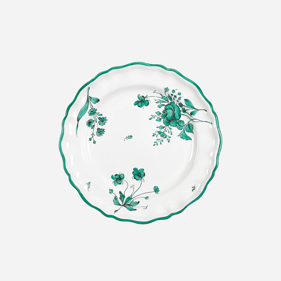 Camaïeu, Vert Dinner Plate, Set of 2