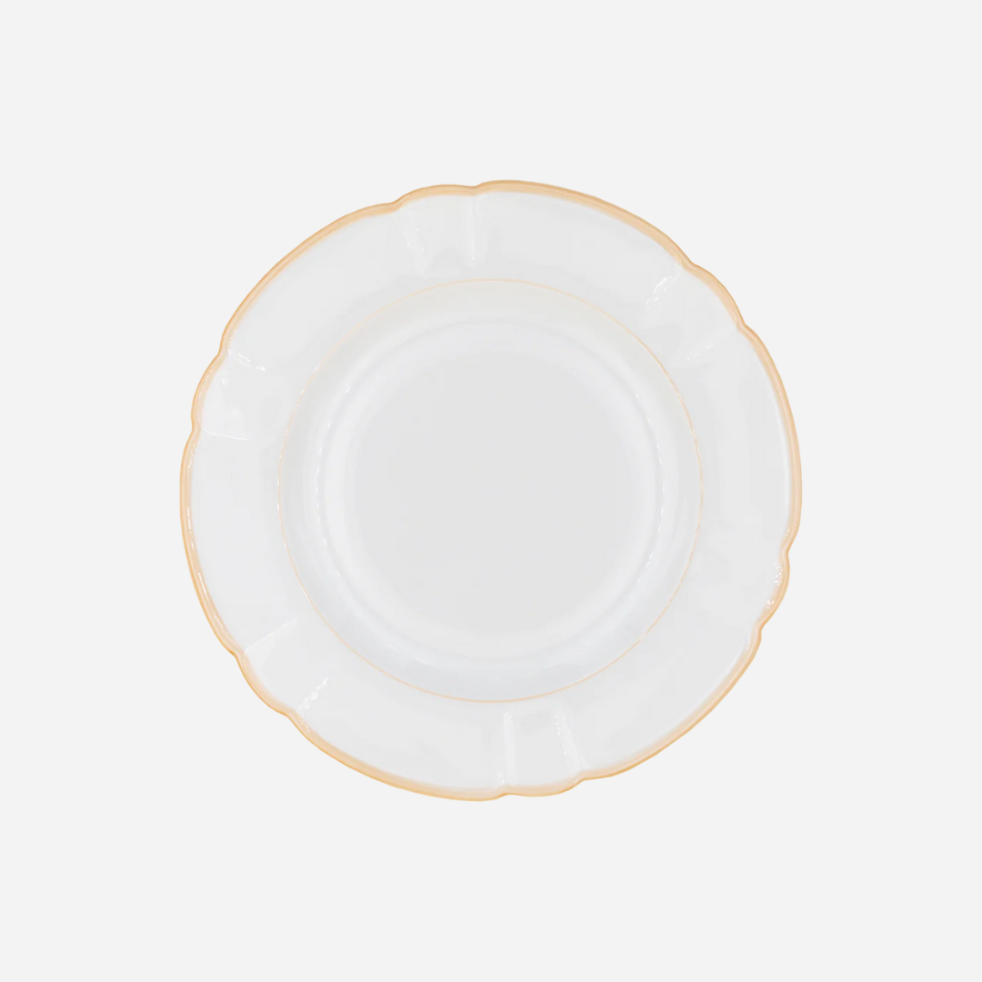 Colette Caramel Dinner Plate, Set of 4