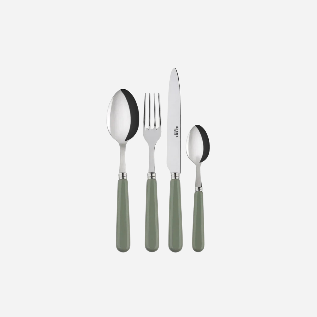 Pop-Unis Asparagus  8-Piece Cutlery Set