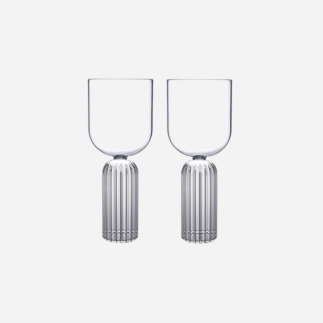 May Medium Glass, Set of 2