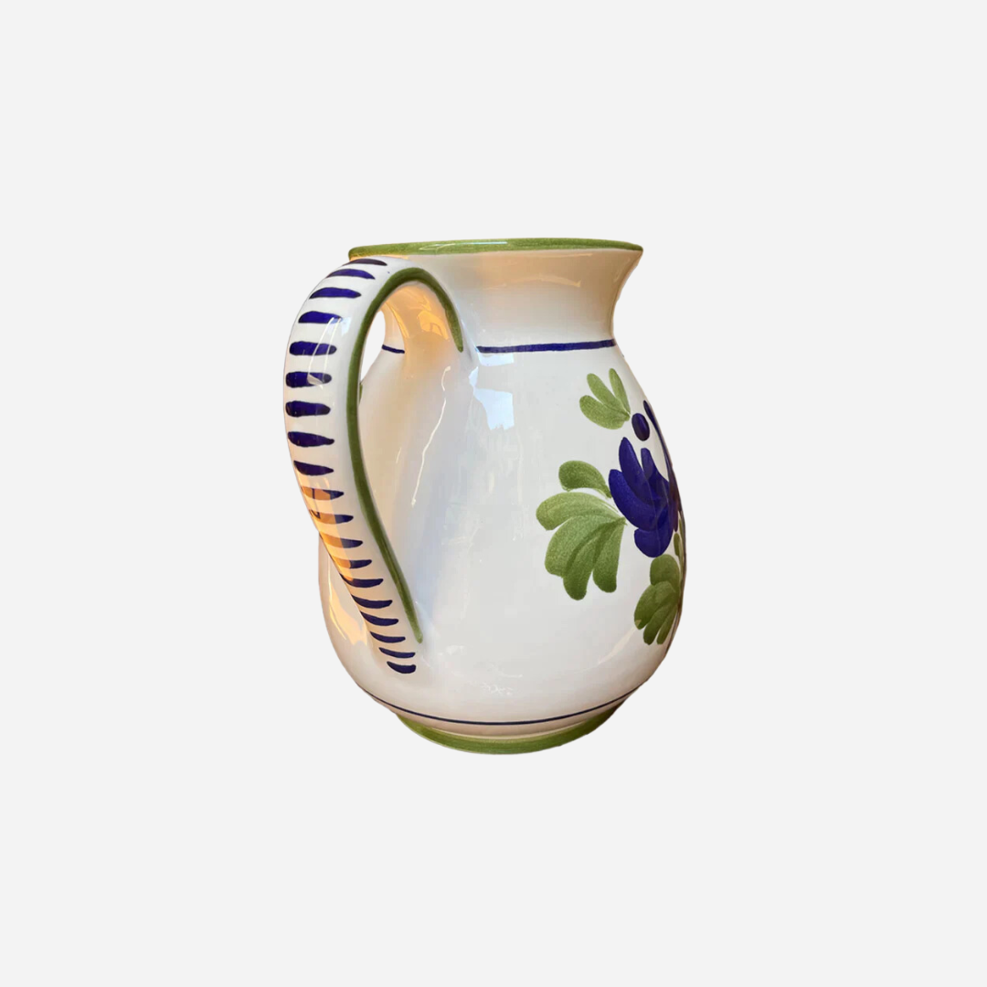 Blossom Blue Jug