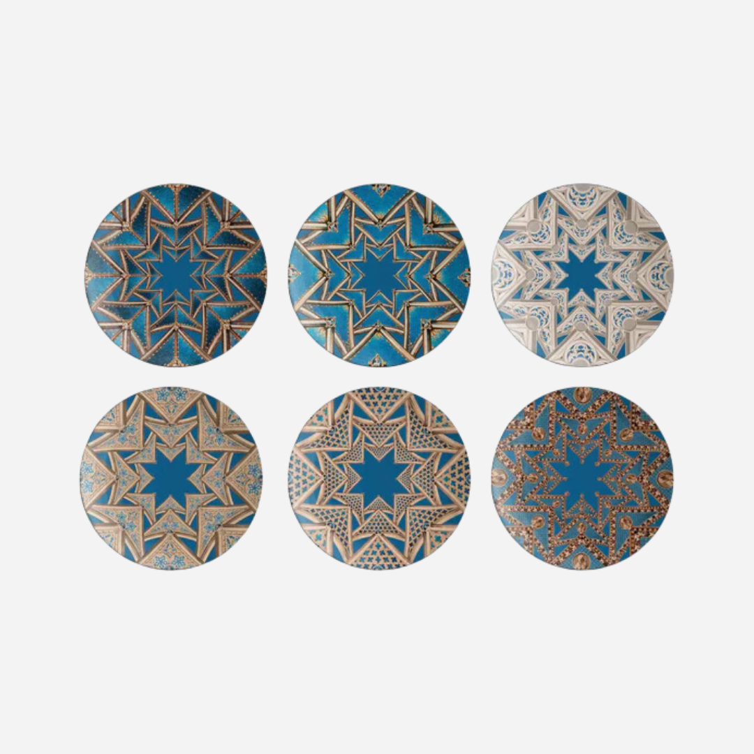 Le Volte Celesti Salad Plates, Set of 6