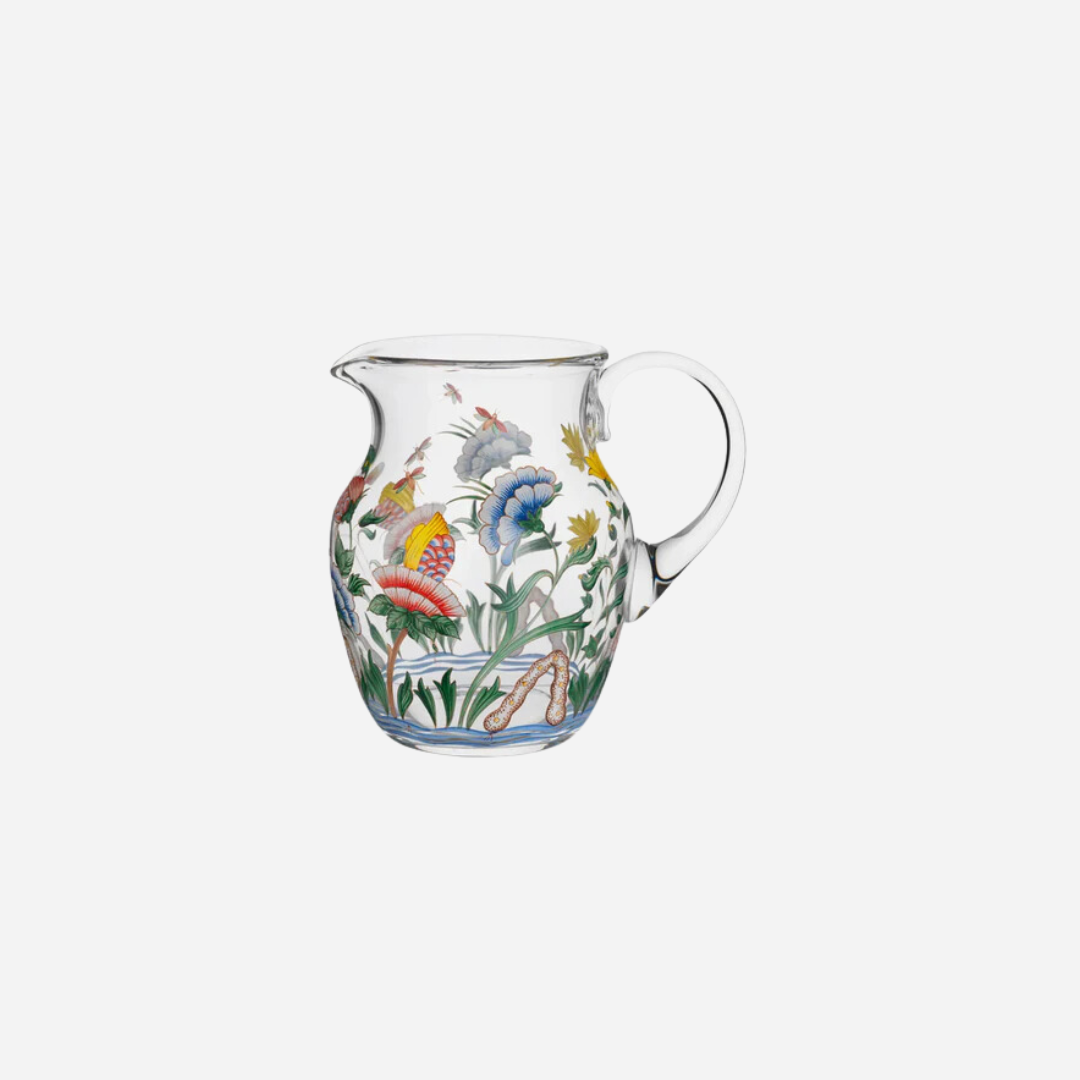 Handpainted Chinese Pitcher