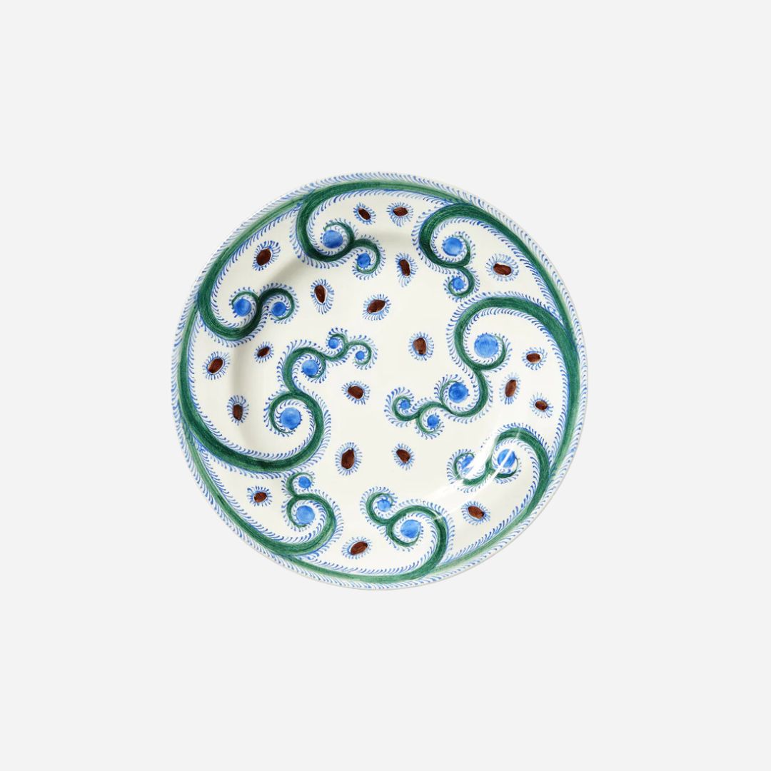 Iznik Dessert Plate, Set of 4