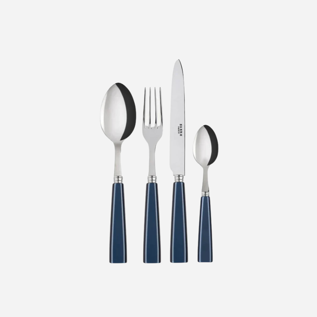 Icône Steel Blue 8-Piece Cutlery Set