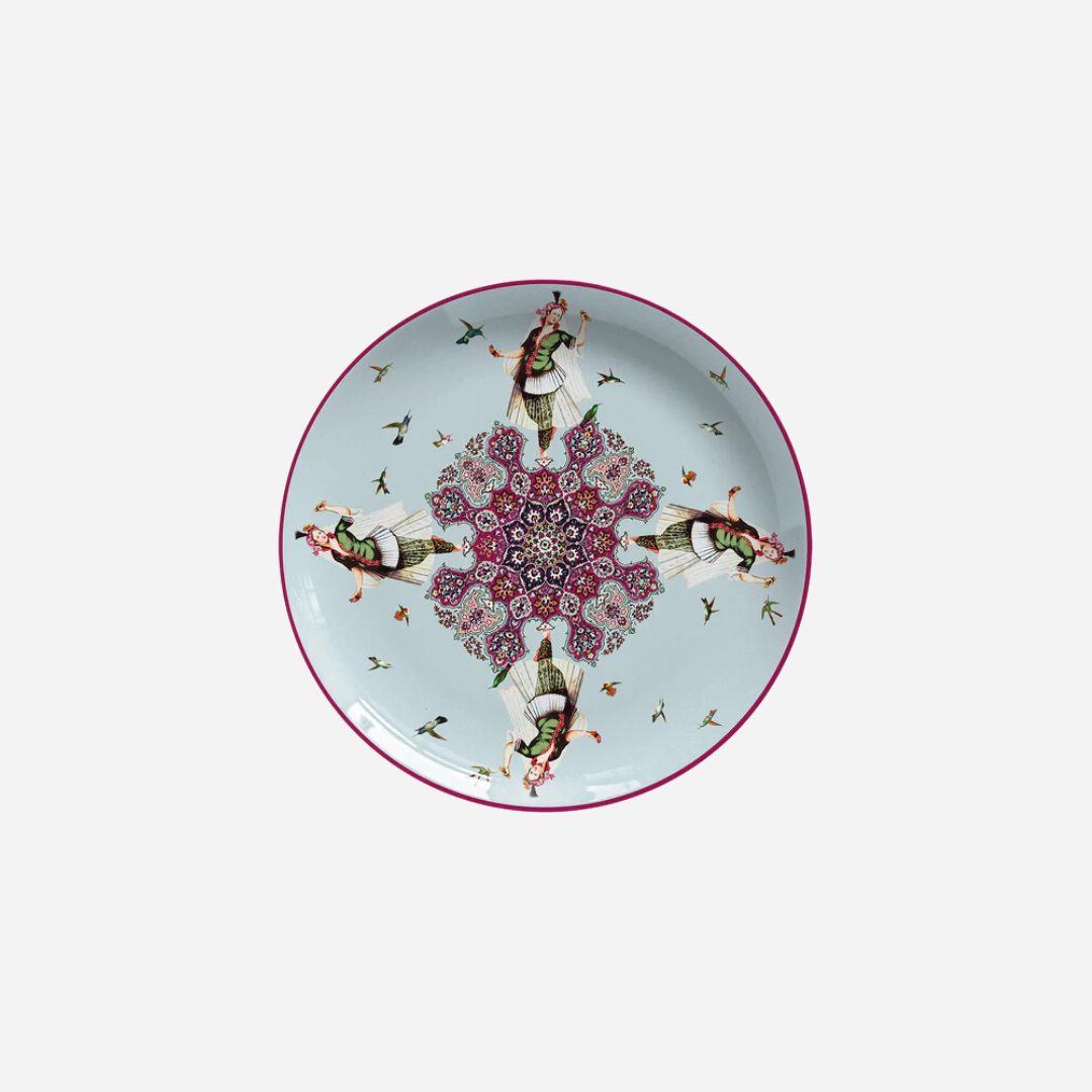 Costantinopoli Danzatrice Salad Plates, Set of 4