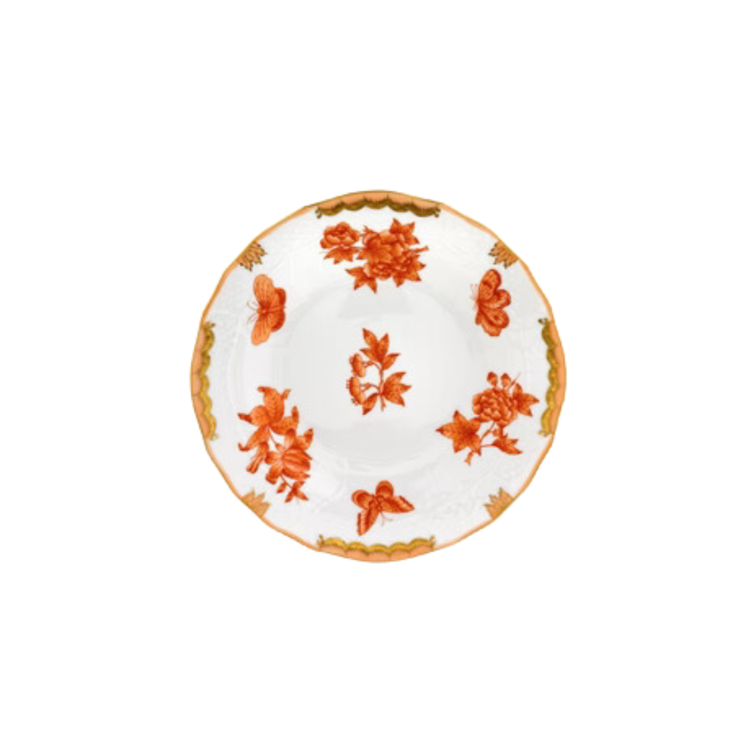 Fortuna Rust Dessert Plate