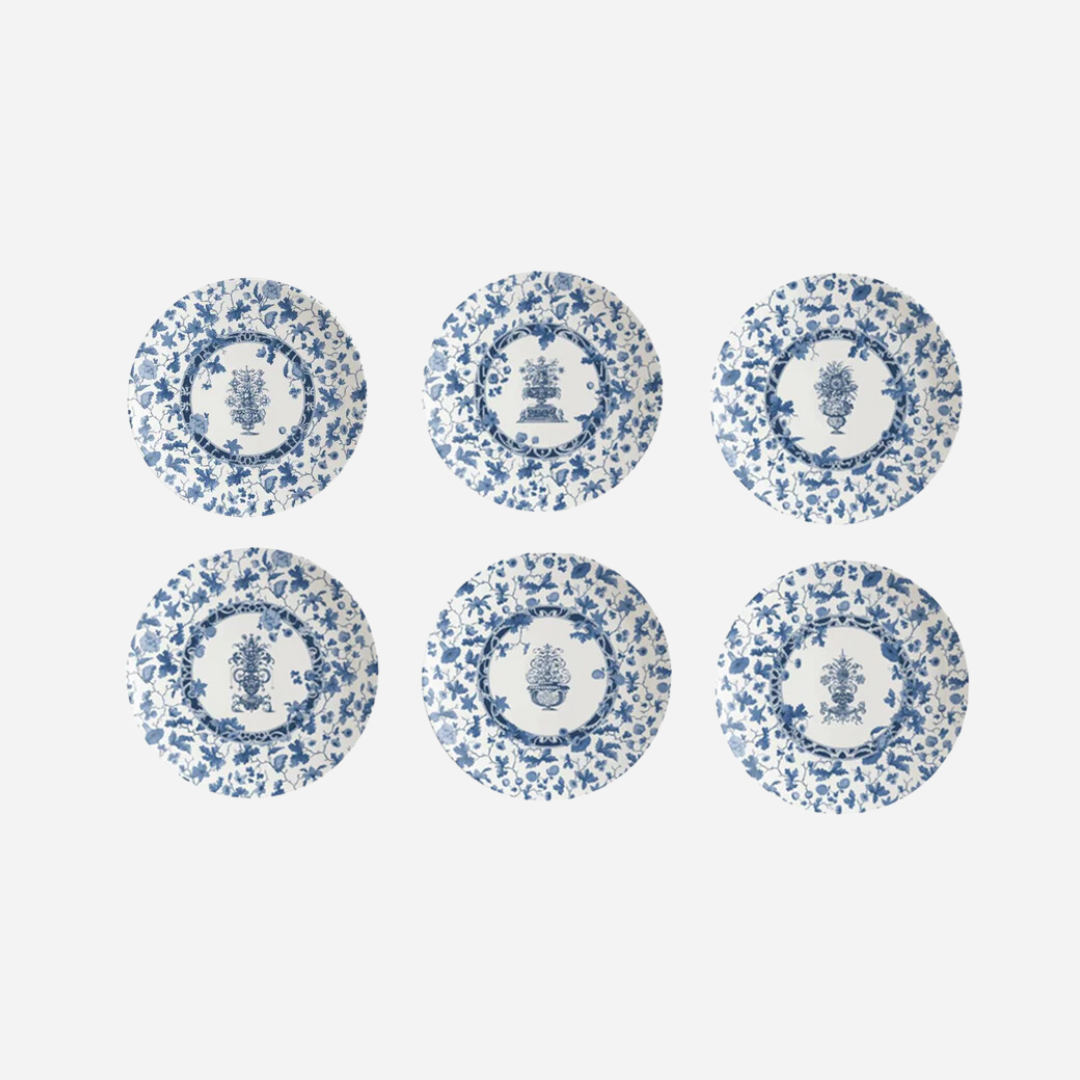 Garden of Eden Salad Plates, Set of 6