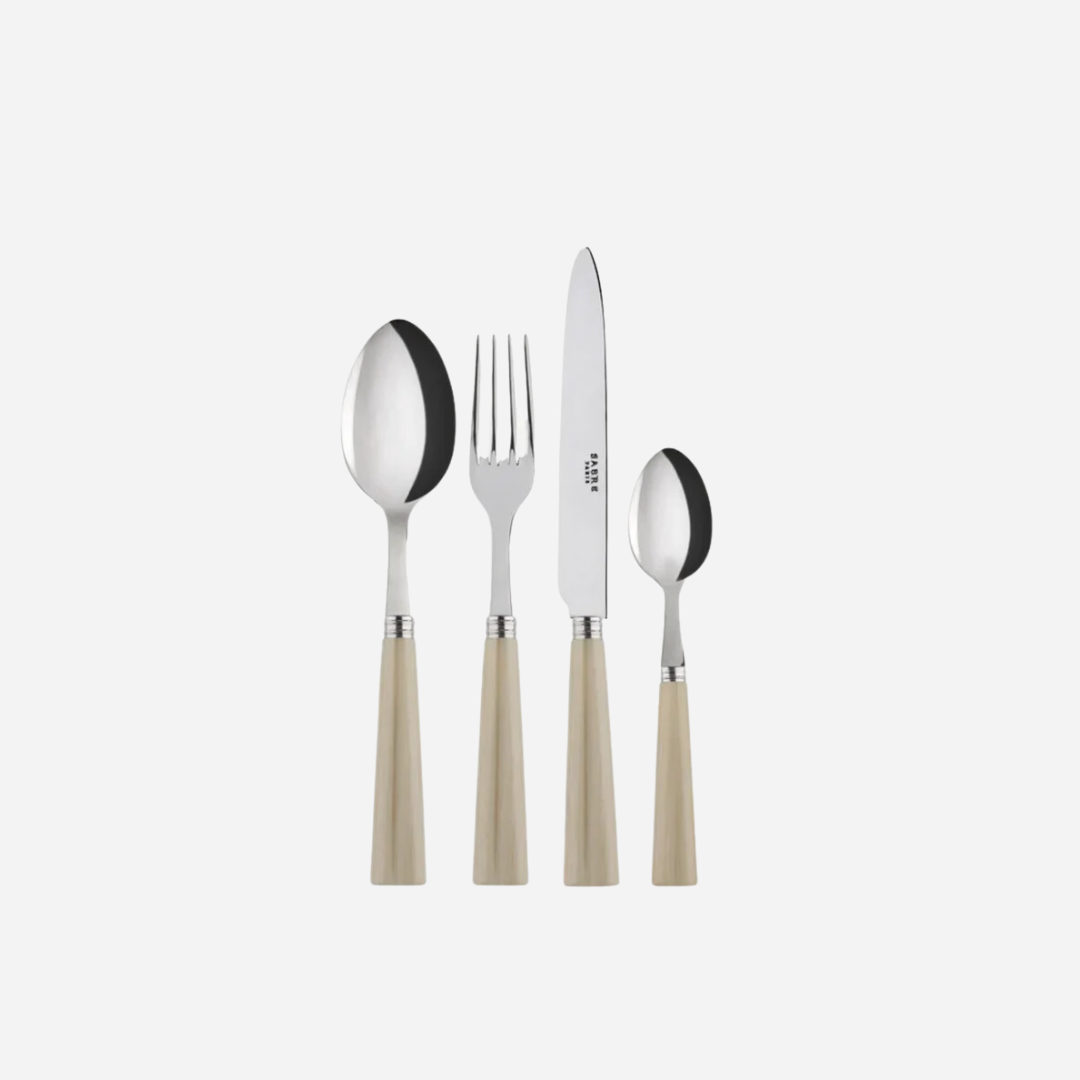 Nature Faux Horn 8-Piece Cutlery Set