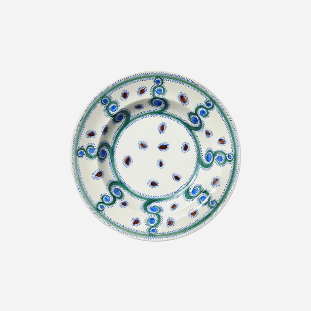 Iznik Soup Plate, Set of 4