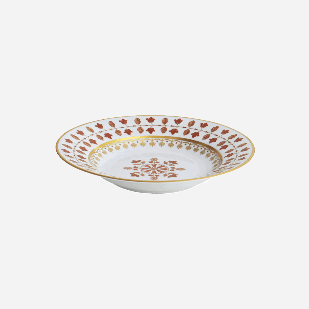 Matignon Rust Deep Round Dish