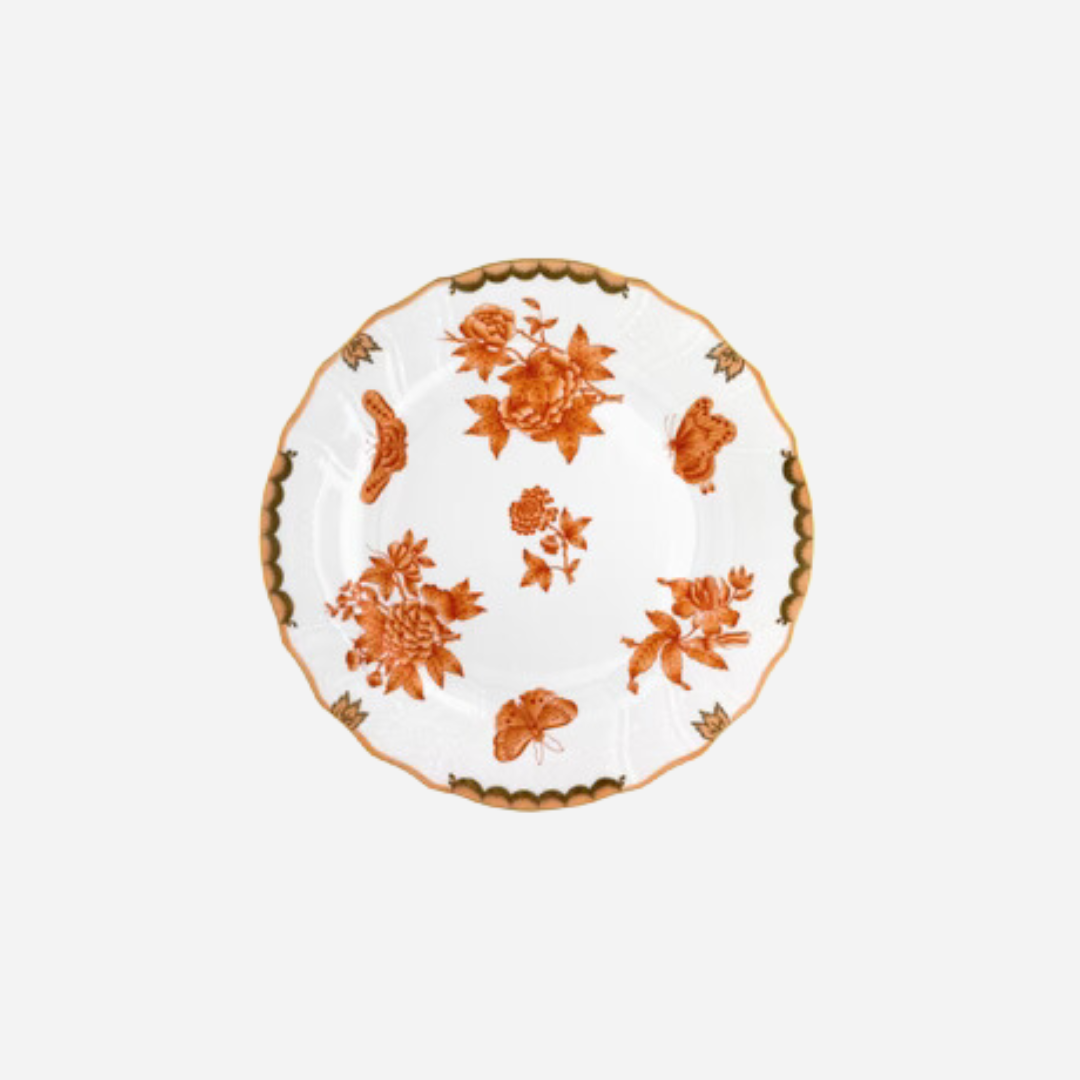 Fortuna Rust Dinner Plate