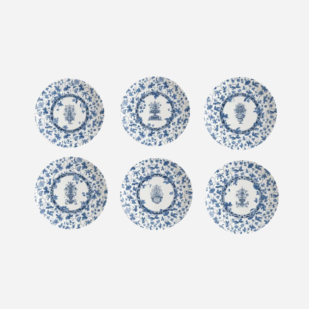 Garden of Eden Dinner Plates, Set of 6