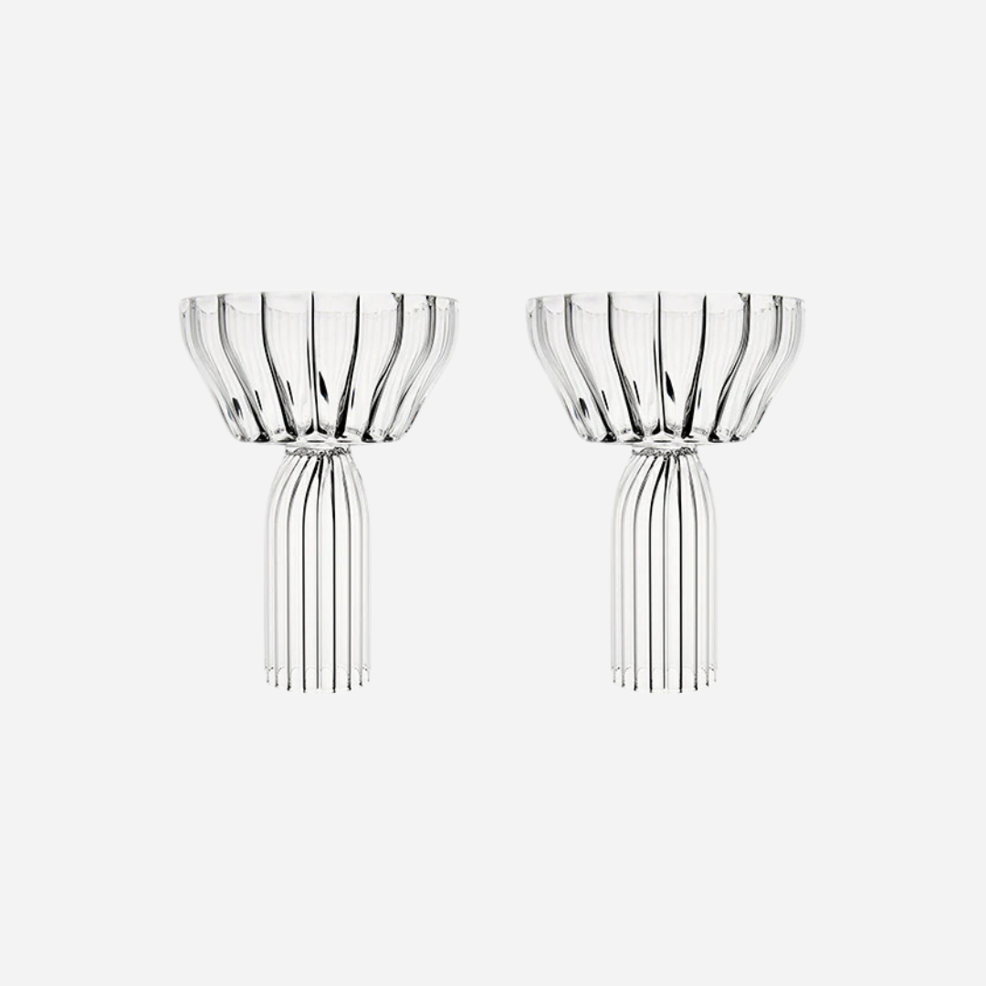 Margot Champagne Coupe, Set of 2