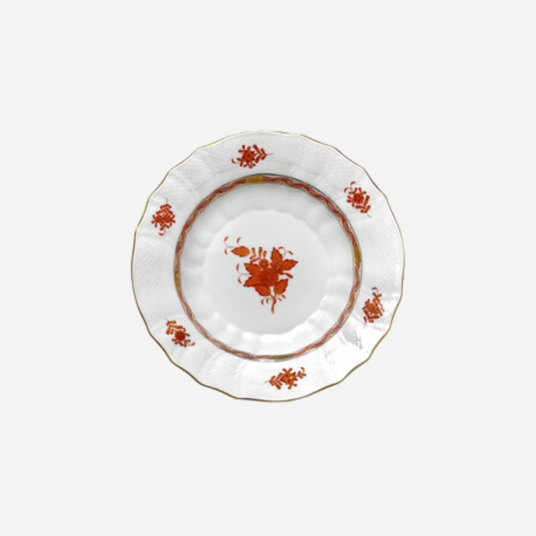 Apponyi Rust Rim Soup Bowl