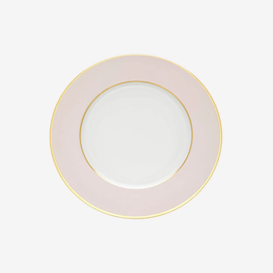 Schubert Pale Pink Charger Plate, Set of 2