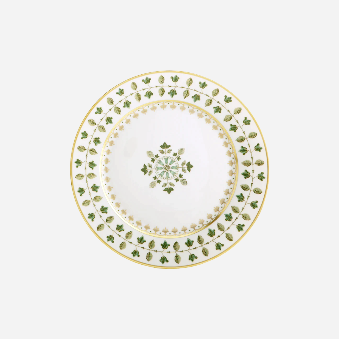 Matignon Green Charger Plate