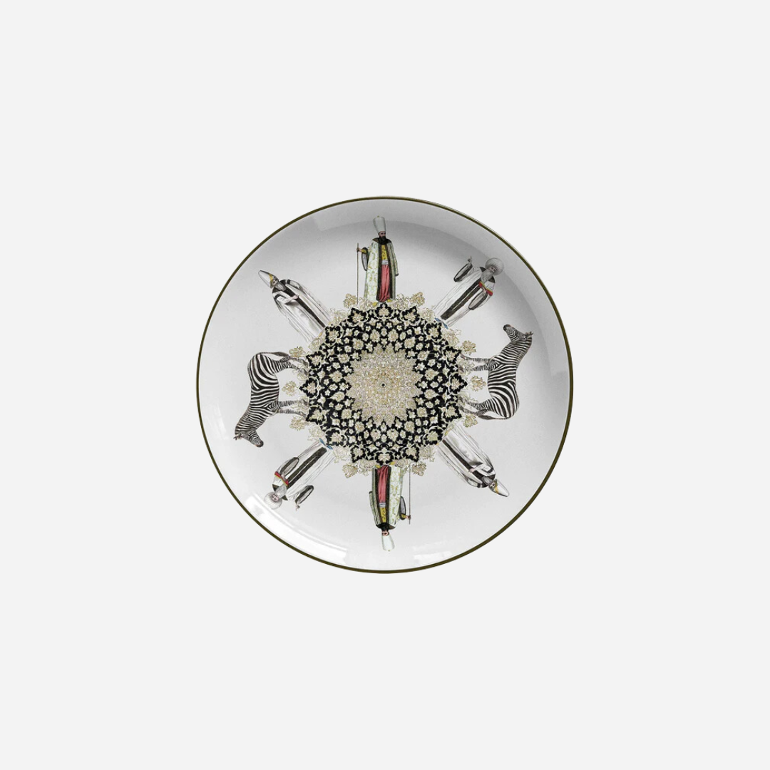 Costantinopoli Sacerdoti Salad Plates, Set of 4