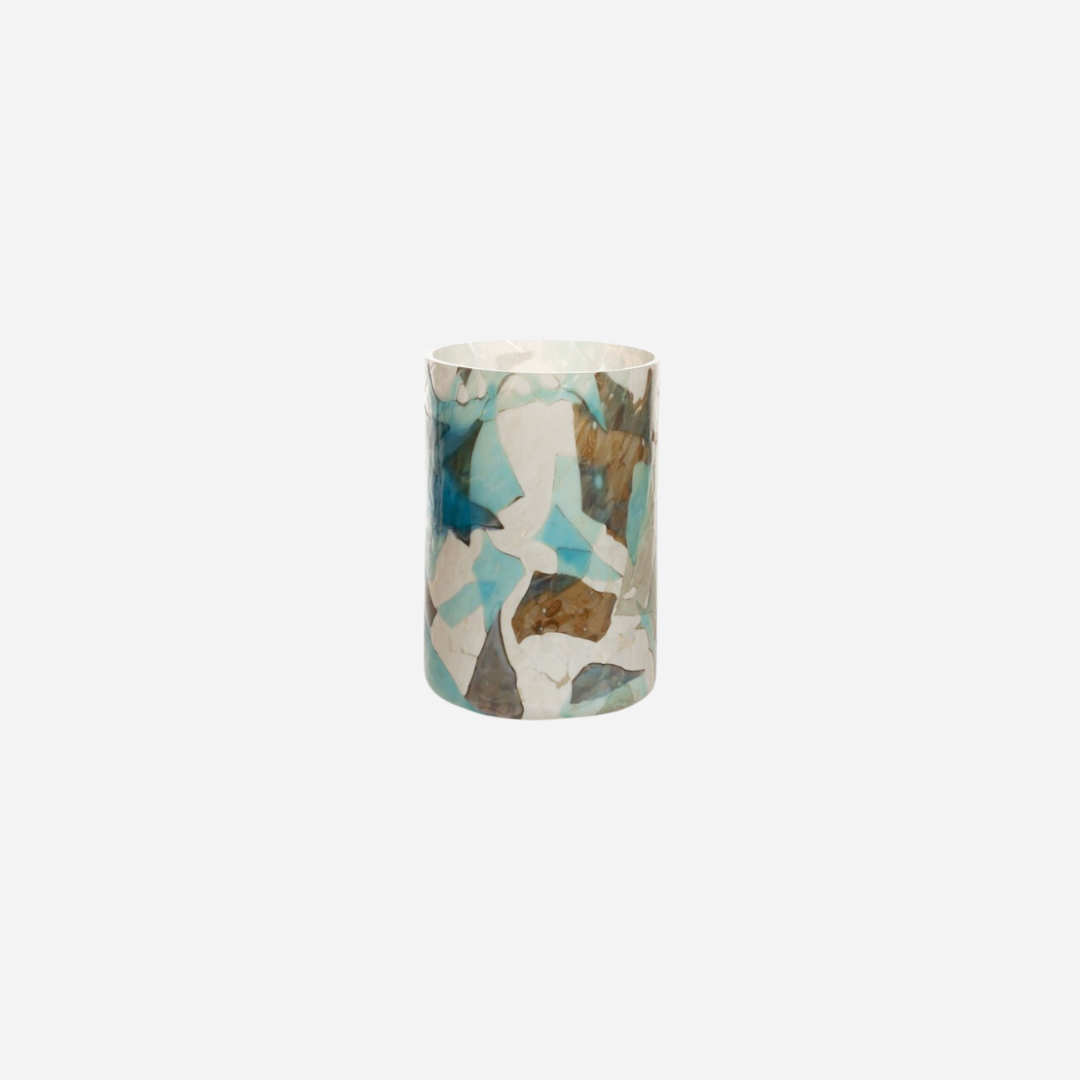 Nougat Borealis Tumblers, Set of 6