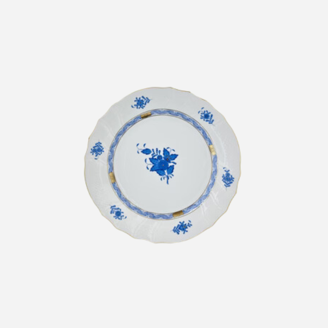 Apponyi Blue Bread Plate