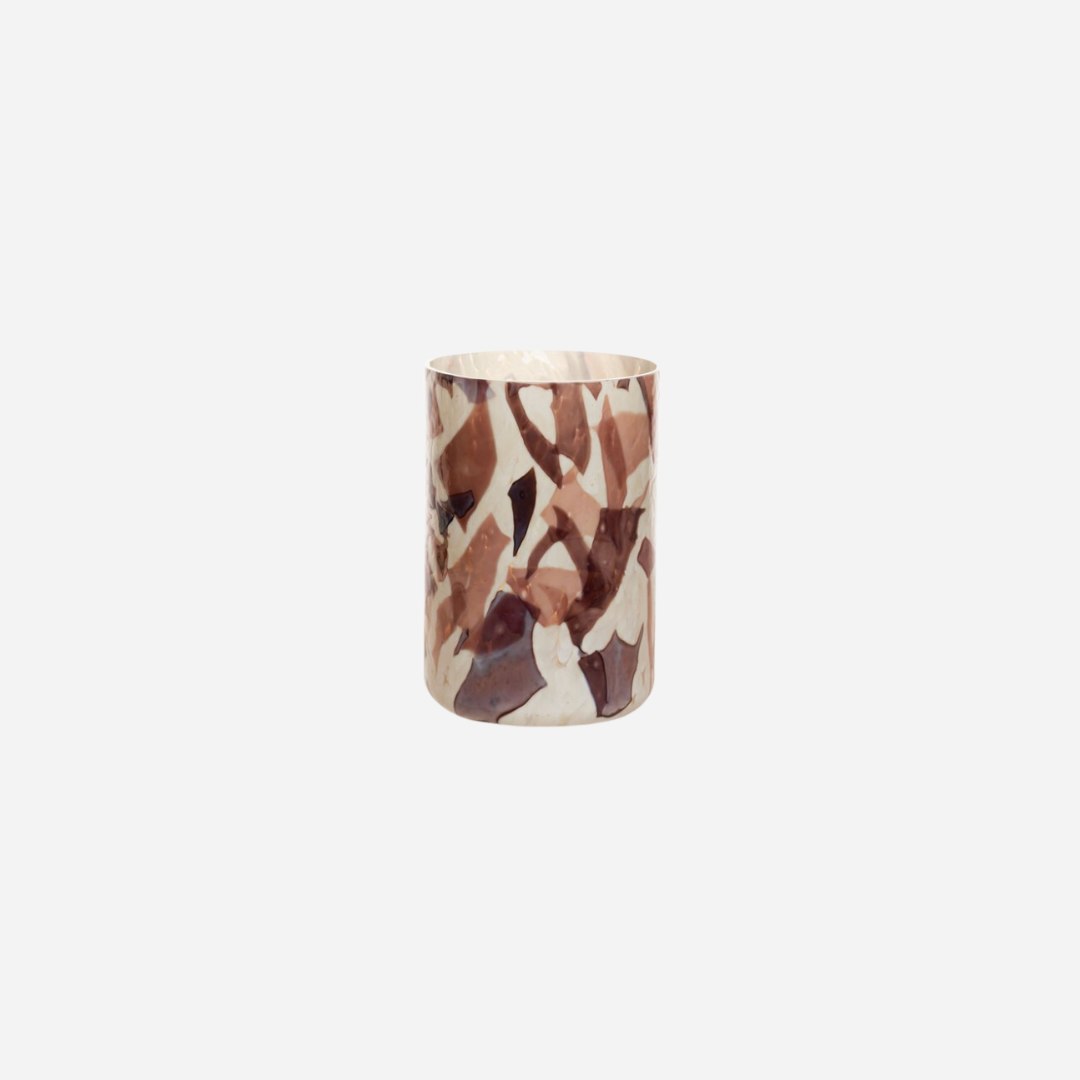 Nougat Borealis Tumblers, Set of 6